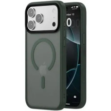 Чохол-силікон Metal Buttons with MagSafe Colorful iPhone 17 Pro Max, Зелений