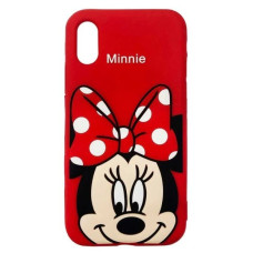 Чохол-силікон Mickey Mouse iPhone XR Rose