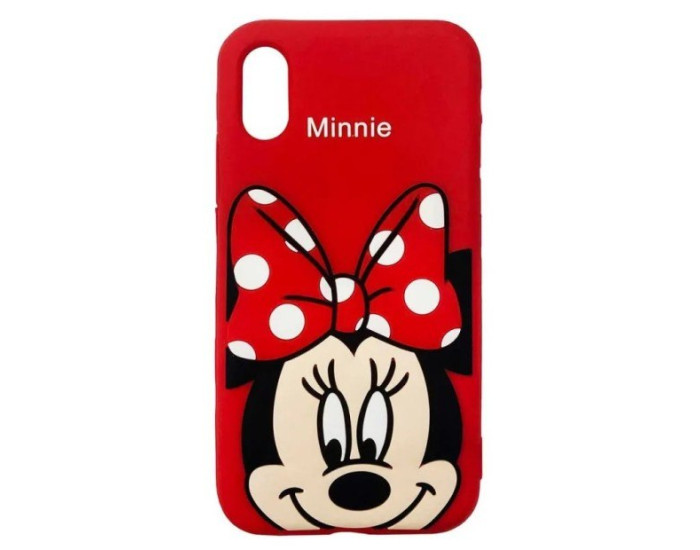 Чохол-силікон Mickey Mouse iPhone XR Rose