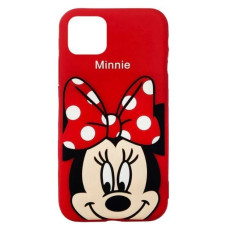 Чохол-силікон Mickey Mouse iPhone 11, Rose