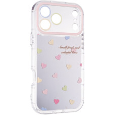Чохол-силікон Mirror Case iPhone 17 Pro, Lovely
