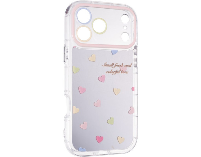 Чохол-силікон Mirror Case iPhone 17 Pro, Lovely