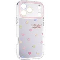 Чохол-силікон Mirror Case iPhone 17 Pro Max, Lovely