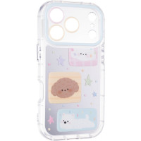 Чохол-силікон Mirror Case iPhone 17 Pro Max, Pets