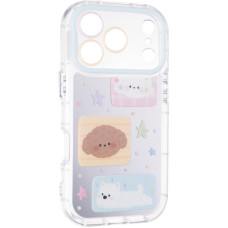 Чохол-силікон Mirror Case iPhone 17 Pro Max, Pets