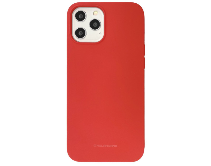 Чохол-силікон Molan Cano Jelly Case iPhone 12 Pro Max, Red