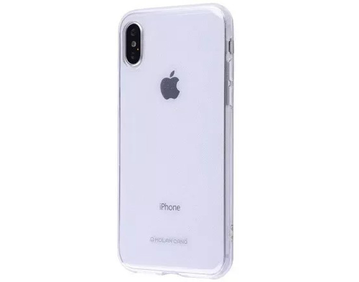 Чохол-силікон Molan Cano Glossy Jelly Case iPhone 7/8, Clear