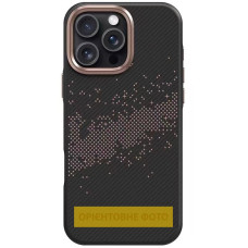 Чохол-силікон TPU Monzo (MagFit) iPhone Air, Titanium gold