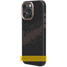 Чохол-силікон TPU Monzo (MagFit) iPhone Air, Titanium gold