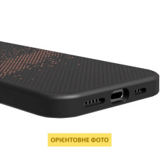 Чохол-силікон TPU Monzo (MagFit) iPhone Air, Titanium gold