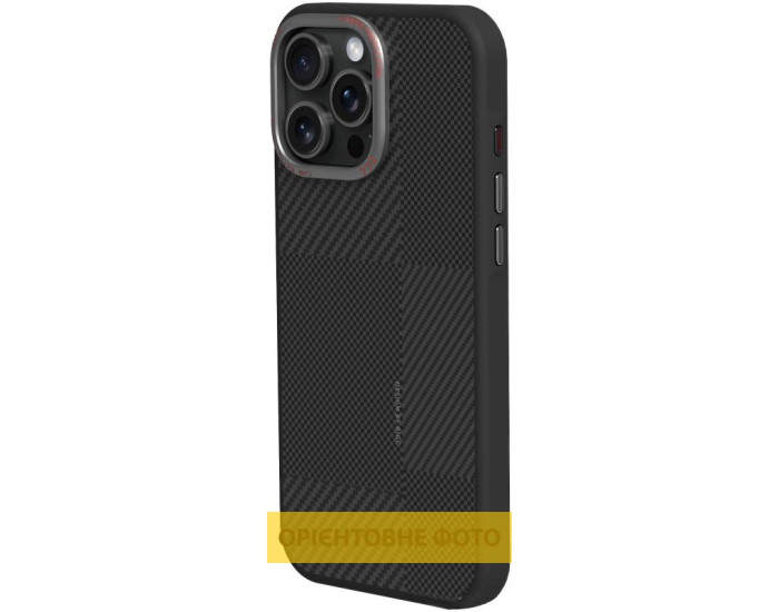 Чохол-силікон TPU Monzo (MagFit) iPhone 17, Silver