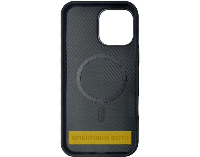 Чохол-силікон TPU Monzo (MagFit) iPhone 17, Silver