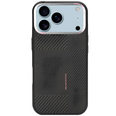 Чохол-силікон TPU Monzo (MagFit) iPhone 17 Pro Max, Silver
