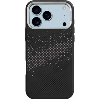 Чохол-силікон TPU Monzo (MagFit) iPhone 17 Pro Max, Grey
