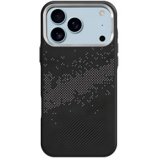 Чохол-силікон TPU Monzo (MagFit) iPhone 17 Pro Max, Grey
