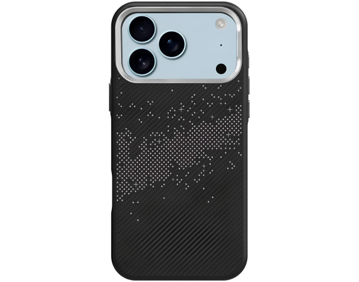 Чохол-силікон TPU Monzo (MagFit) iPhone 17 Pro Max, Grey