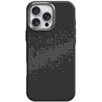 Чохол-силікон TPU Monzo (MagFit) iPhone 16 Pro Max, Grey