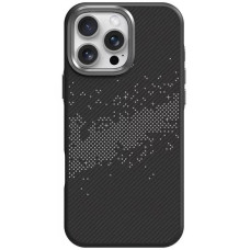 Чохол-силікон TPU Monzo (MagFit) iPhone 16 Pro Max, Grey