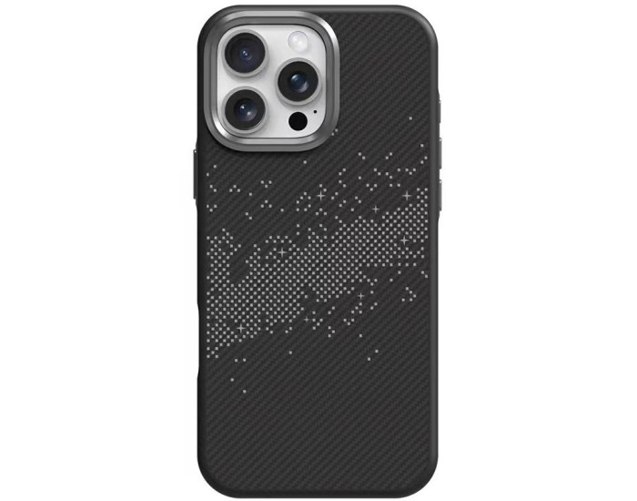 Чохол-силікон TPU Monzo (MagFit) iPhone 16 Pro Max, Grey