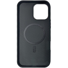 Чохол-силікон TPU Monzo (MagFit) iPhone 16 Pro Max, Grey
