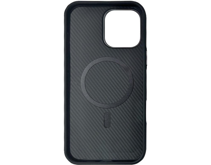 Чохол-силікон TPU Monzo (MagFit) iPhone 16 Pro Max, Grey