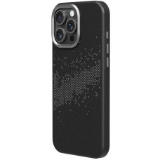 Чохол-силікон TPU Monzo (MagFit) iPhone 16 Pro Max, Grey