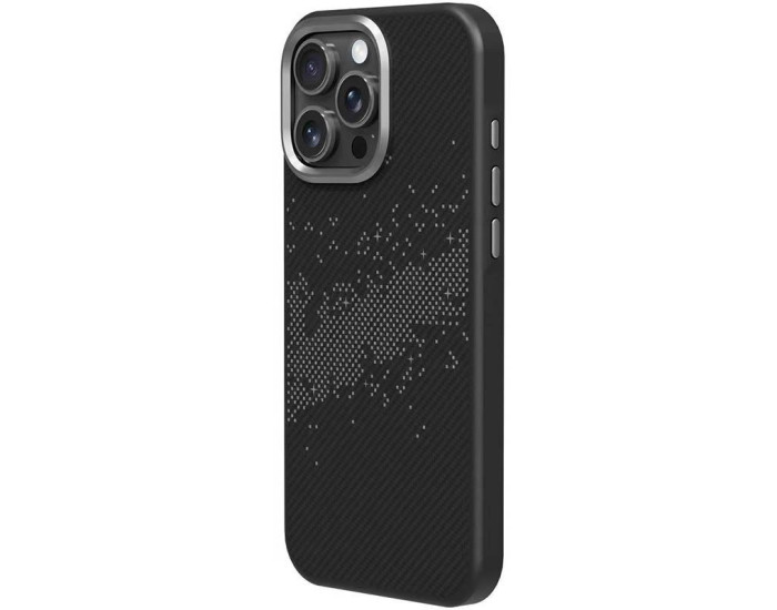 Чохол-силікон TPU Monzo (MagFit) iPhone 16 Pro Max, Grey