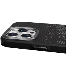 Чохол-силікон TPU Monzo (MagFit) iPhone 16 Pro Max, Grey