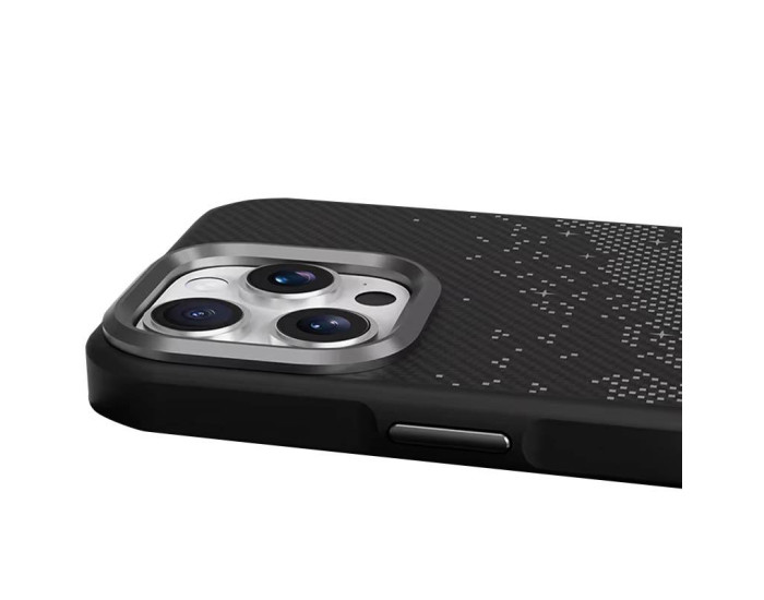 Чохол-силікон TPU Monzo (MagFit) iPhone 16 Pro Max, Grey