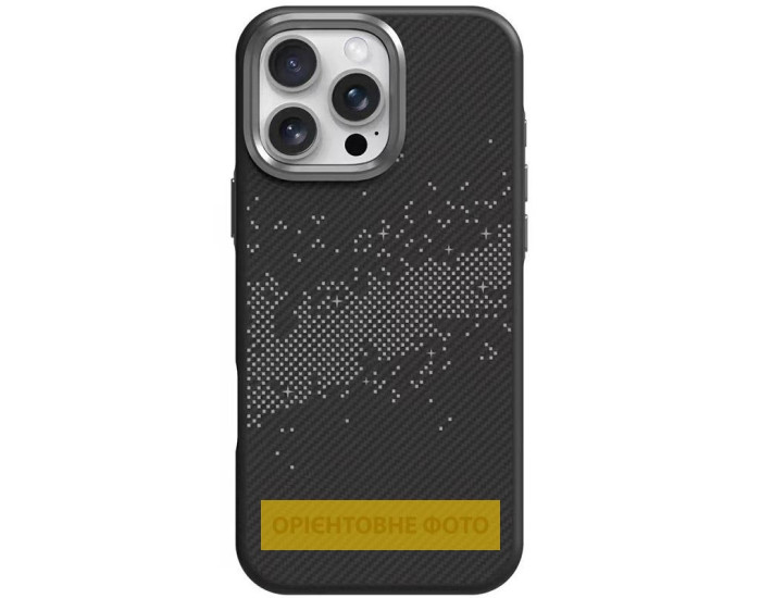 Чохол-силікон TPU Monzo (MagFit) iPhone 17, Grey