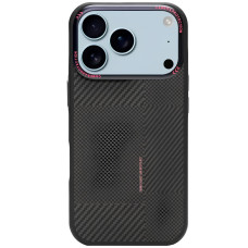 Чохол-силікон TPU Monzo (MagFit) iPhone 17 Pro, Black