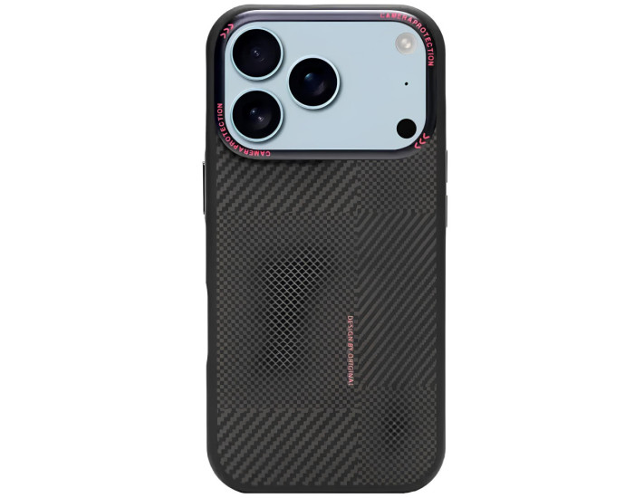 Чохол-силікон TPU Monzo (MagFit) iPhone 17 Pro, Black