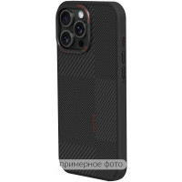 Чохол-силікон TPU Monzo (MagFit) iPhone 17, Black