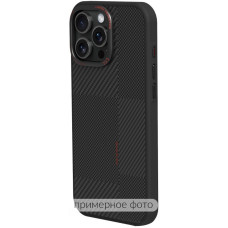 Чохол-силікон TPU Monzo (MagFit) iPhone 17, Black