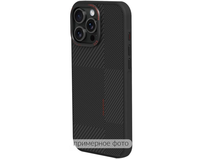 Чохол-силікон TPU Monzo (MagFit) iPhone 17, Black