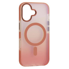 Чохол-силікон Mystik MagSafe Case iPhone 17, Desert titanium