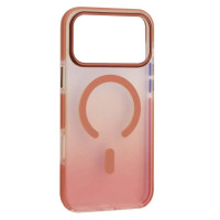 Чохол-силікон Mystik MagSafe Case iPhone 17 Pro, Desert titanium