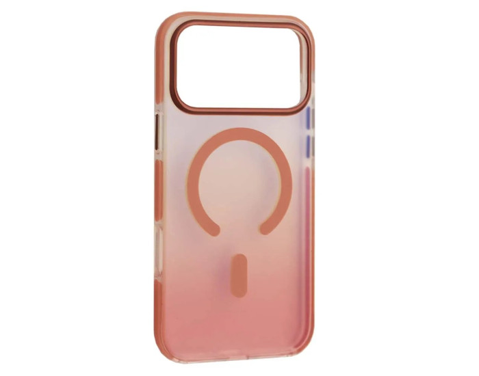 Чохол-силікон Mystik MagSafe Case iPhone 17 Pro, Desert titanium