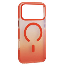 Чохол-силікон Mystik MagSafe Case iPhone 17 Pro, Cosmic orange