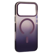 Чохол-силікон Mystik MagSafe Case iPhone 17 Pro Max, Purple