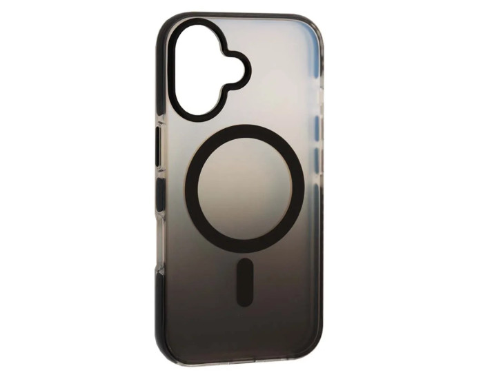 Чохол-силікон Mystik MagSafe Case iPhone 16, Black