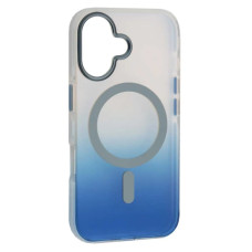 Чохол-силікон Mystik MagSafe Case iPhone 16, Dark blue
