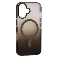Чохол-силікон Mystik MagSafe Case iPhone 16, Titanium grey