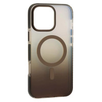 Чохол-силікон Mystik MagSafe Case iPhone 16 Pro, Titanium grey