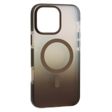 Чохол-силікон Mystik MagSafe Case iPhone 16 Pro, Titanium grey