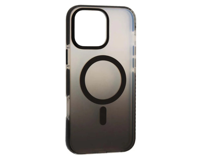 Чохол-силікон Mystik MagSafe Case iPhone 16 Pro, Black