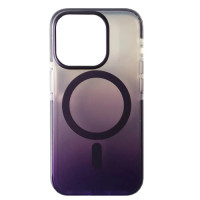 Чохол-силікон Mystik MagSafe Case iPhone 15 Pro Max, Purple