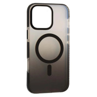 Чехол-силикон Mystik MagSafe Case iPhone 15 Pro, Black 