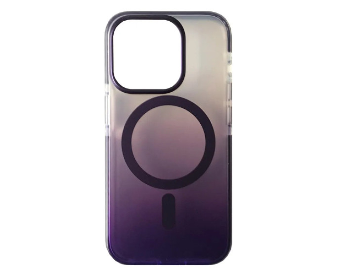 Чохол-силікон Mystik MagSafe Case iPhone 15 Pro, Purple