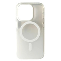 Чохол-силікон Mystik MagSafe Case iPhone 14 Pro Max, White